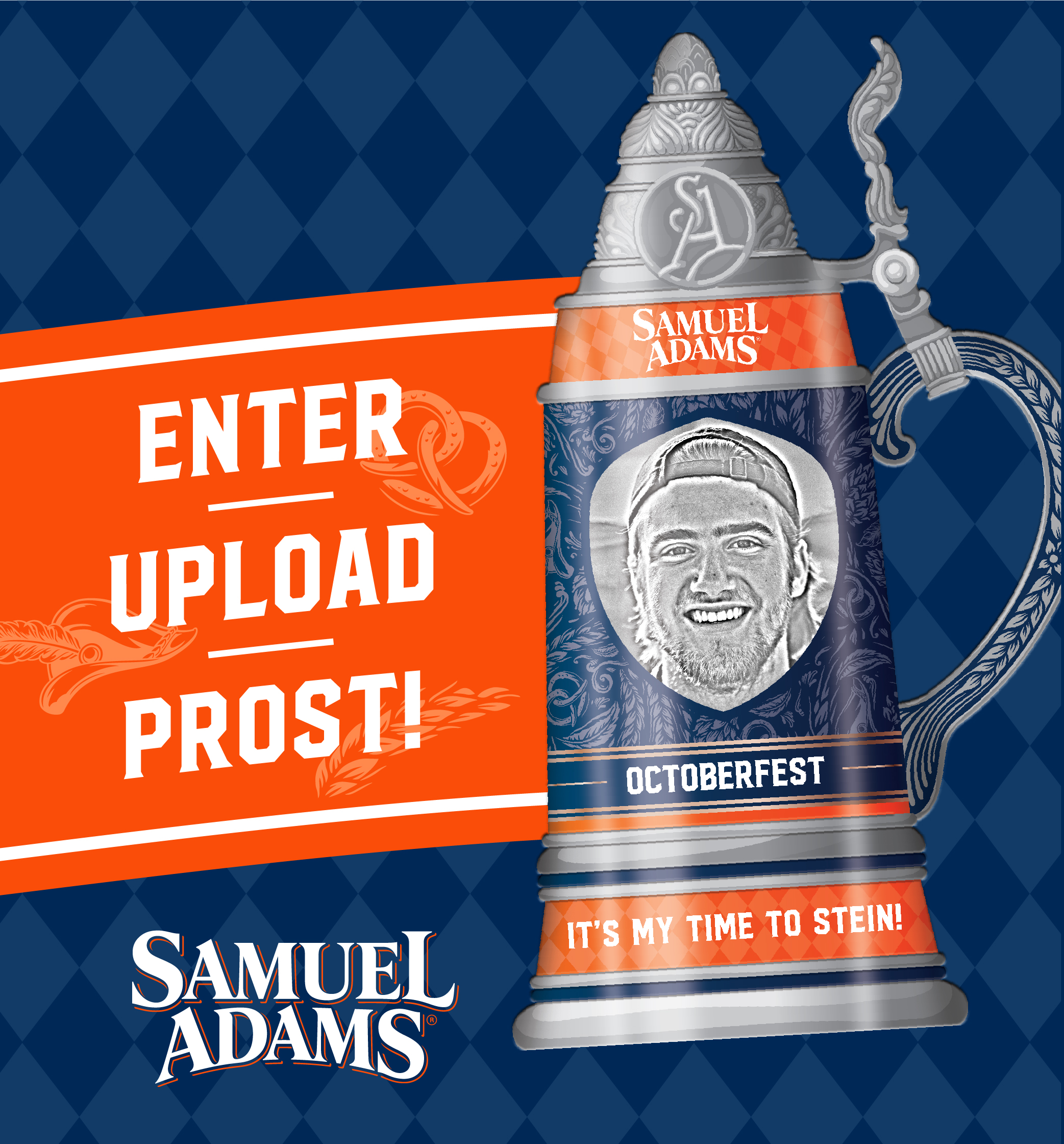 Win a Customized Beer Stein!